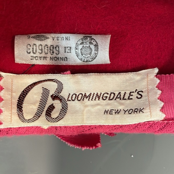 Vintage 1960’’s Bloomingdale's Mod Union Made Hat - Picture 8 of 9